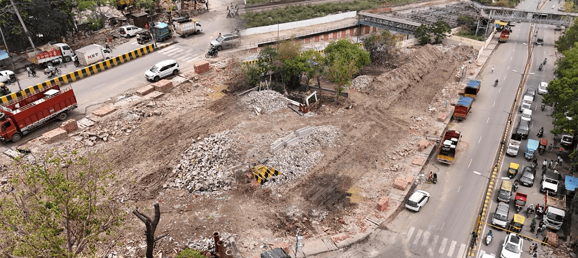 Transforming the Bhagwan Parshuram Chowk–Shalimar Gaon Stretch into a Signal-Free Corridor