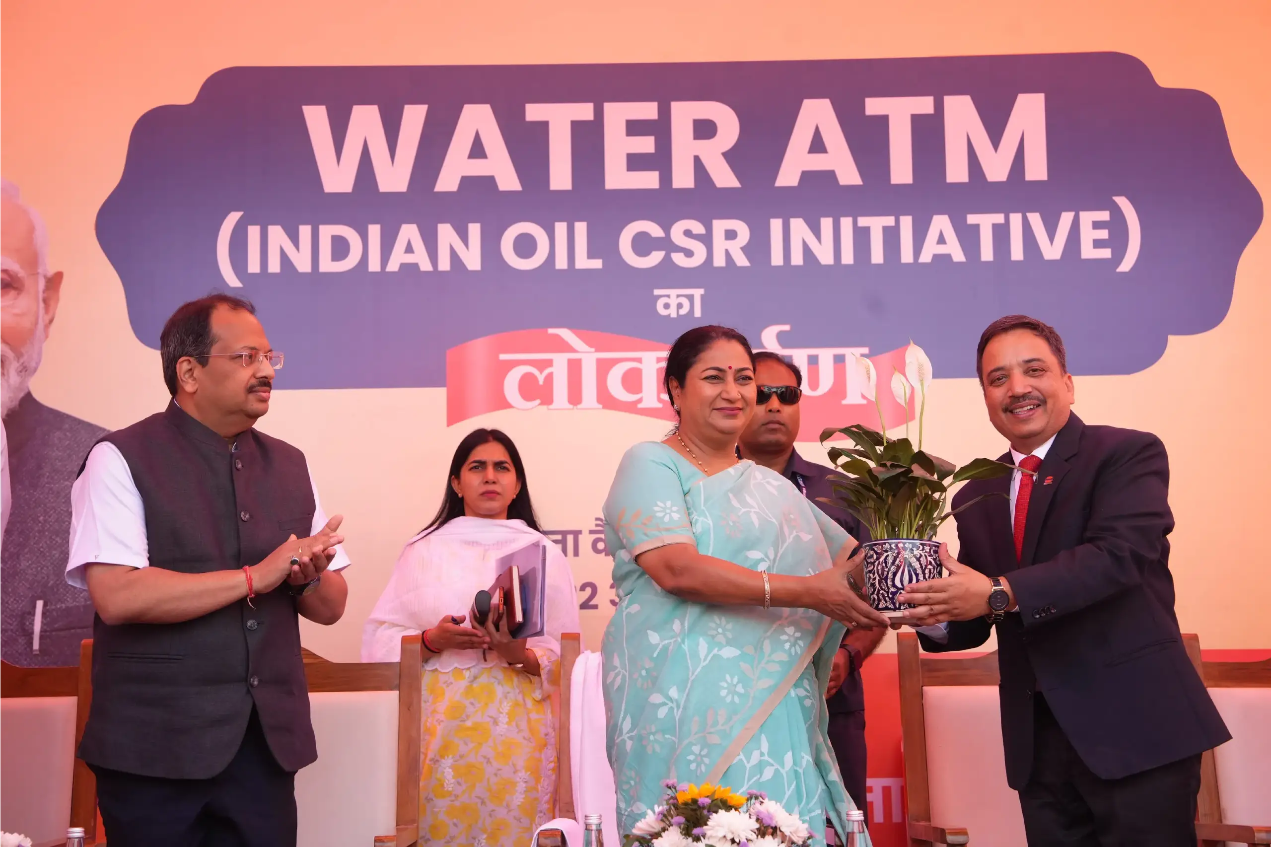 CM Rekha Gupta Dedicates Seven Water ATMs to Residents of Shalimar Bagh Constituency