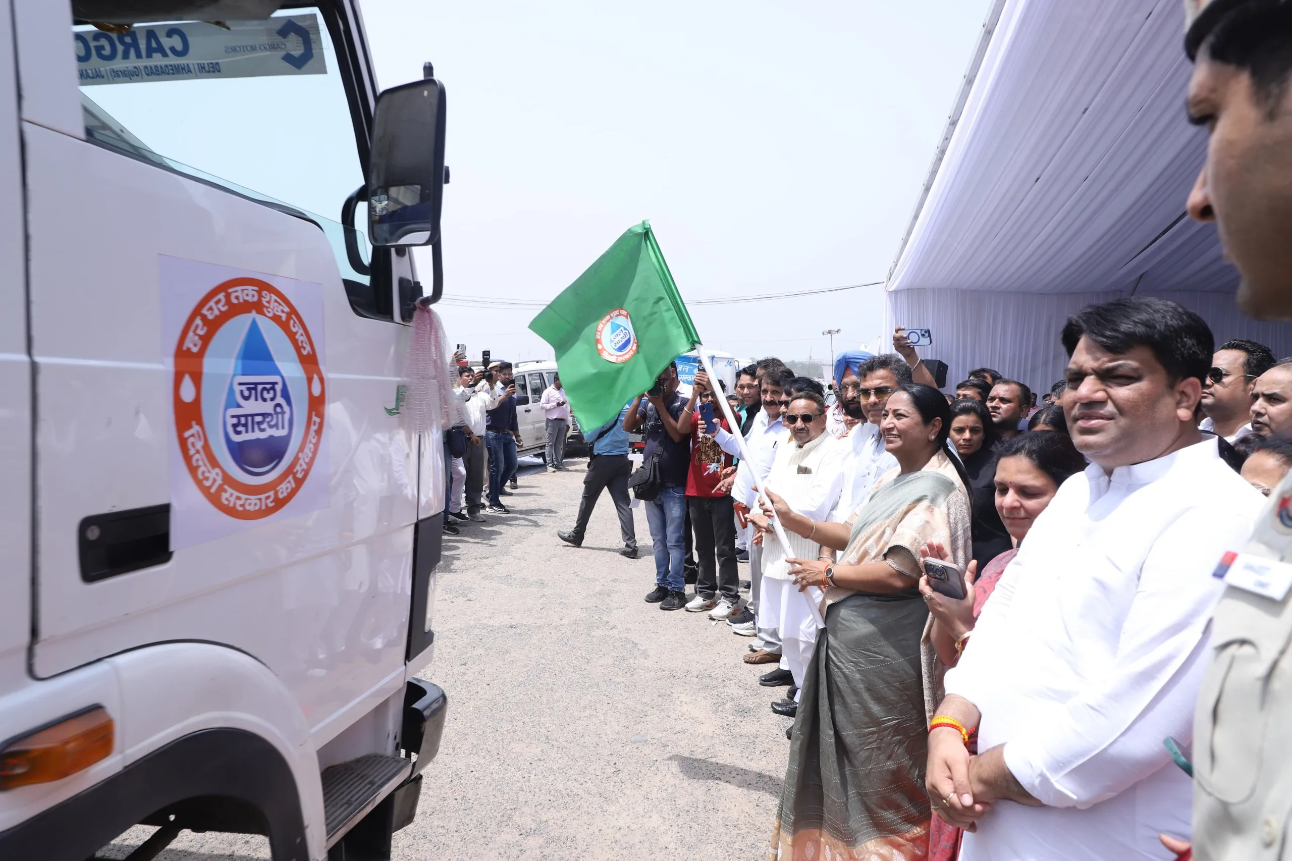 Civic Service Camps for Citizen Convenience