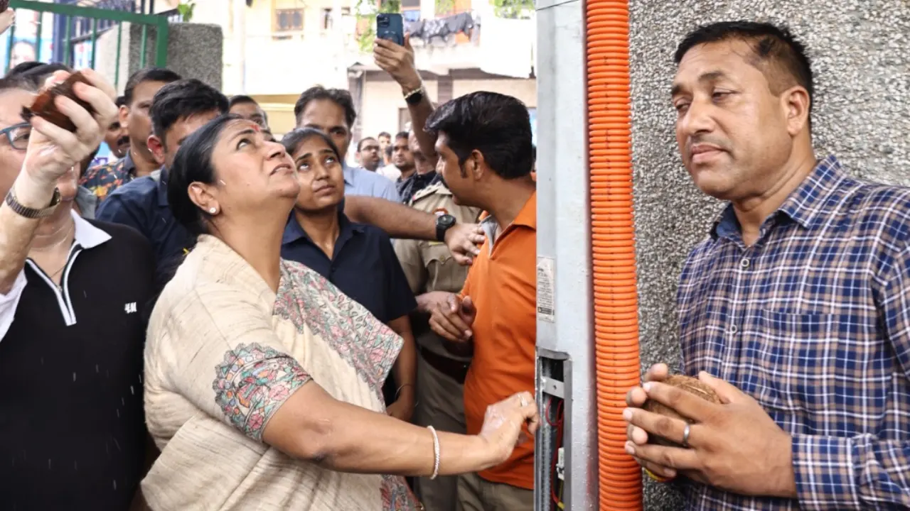 Shalimar Bagh Ward Event