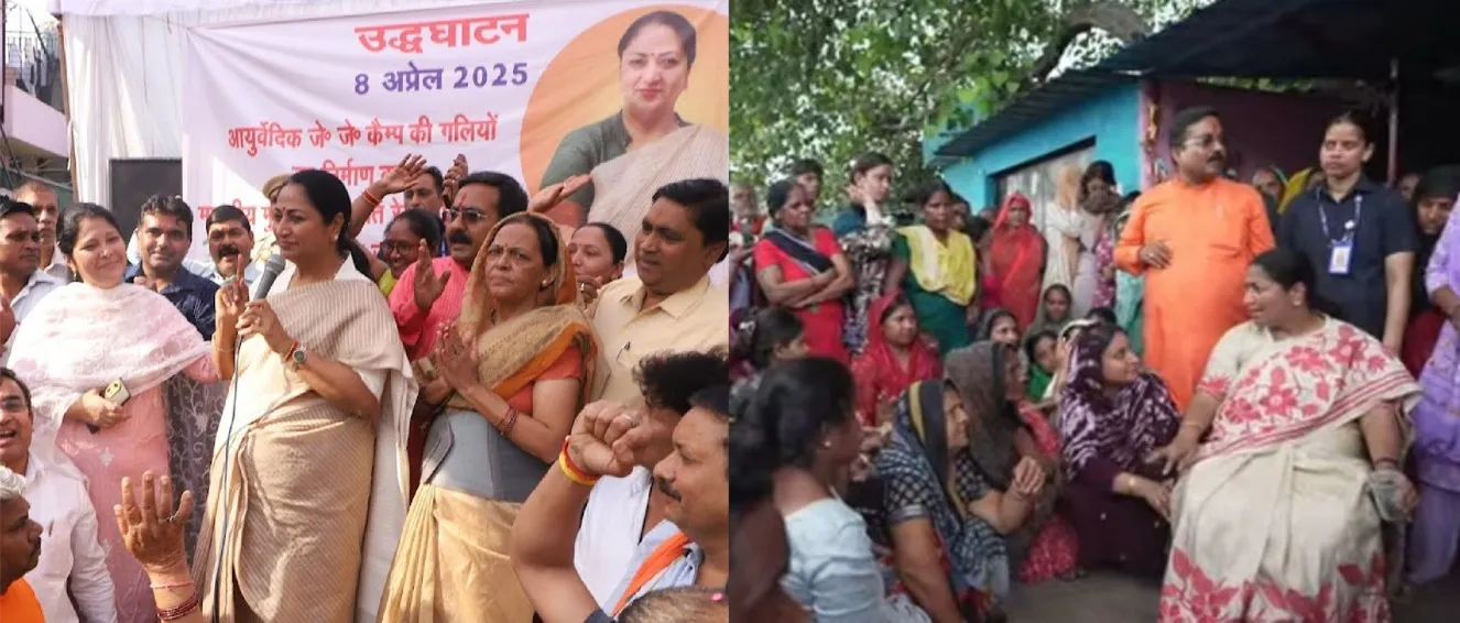 Sewa Basti Development and Civic Amenities