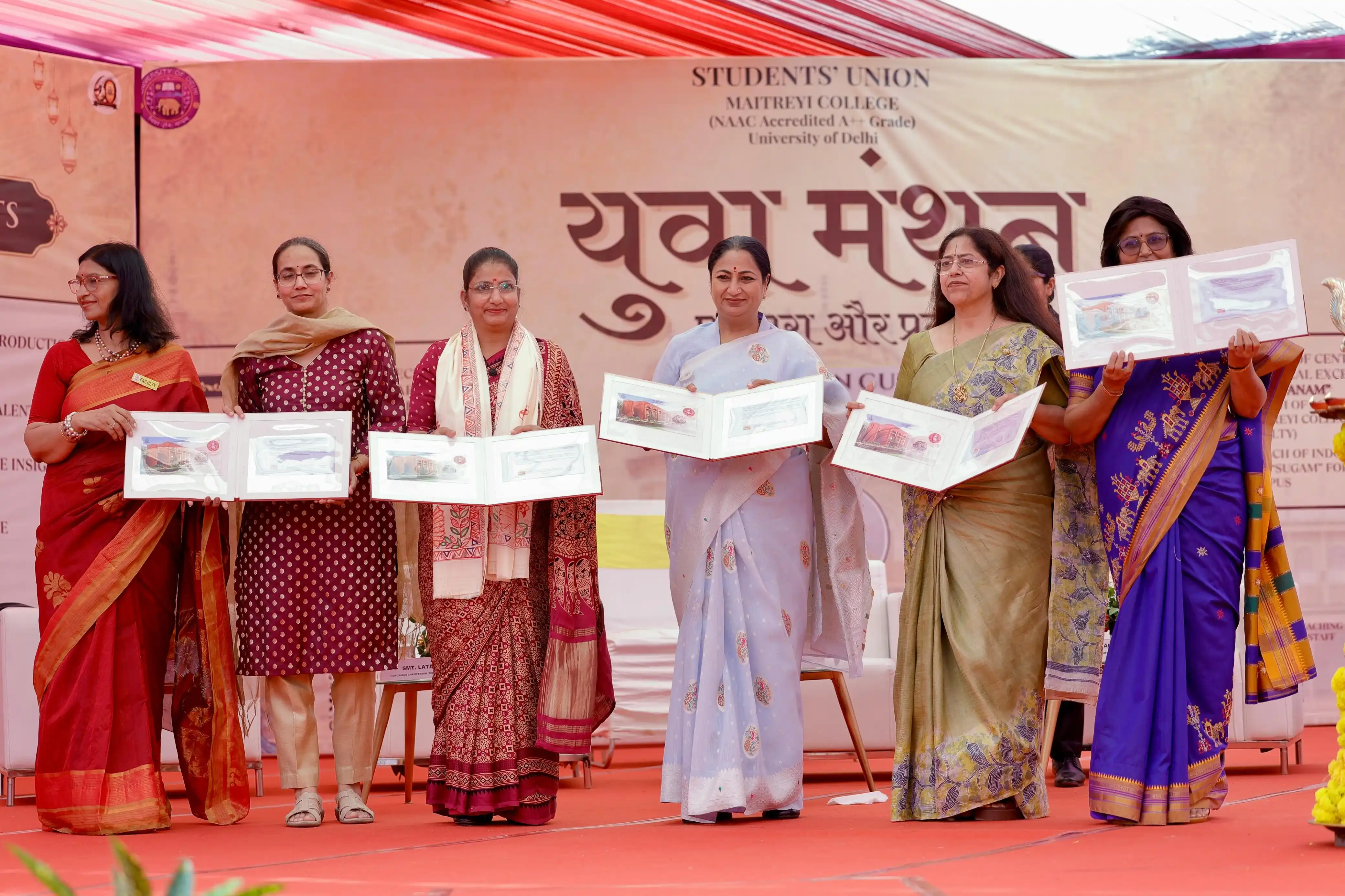 CM Rekha Gupta at Maitreyi College’s Yuva Manthan Champions a Safe, Free and Empowered Future for Women; 50,000 CCTV Cameras and One Lakh Streetlights to Strengthen Women's Safety