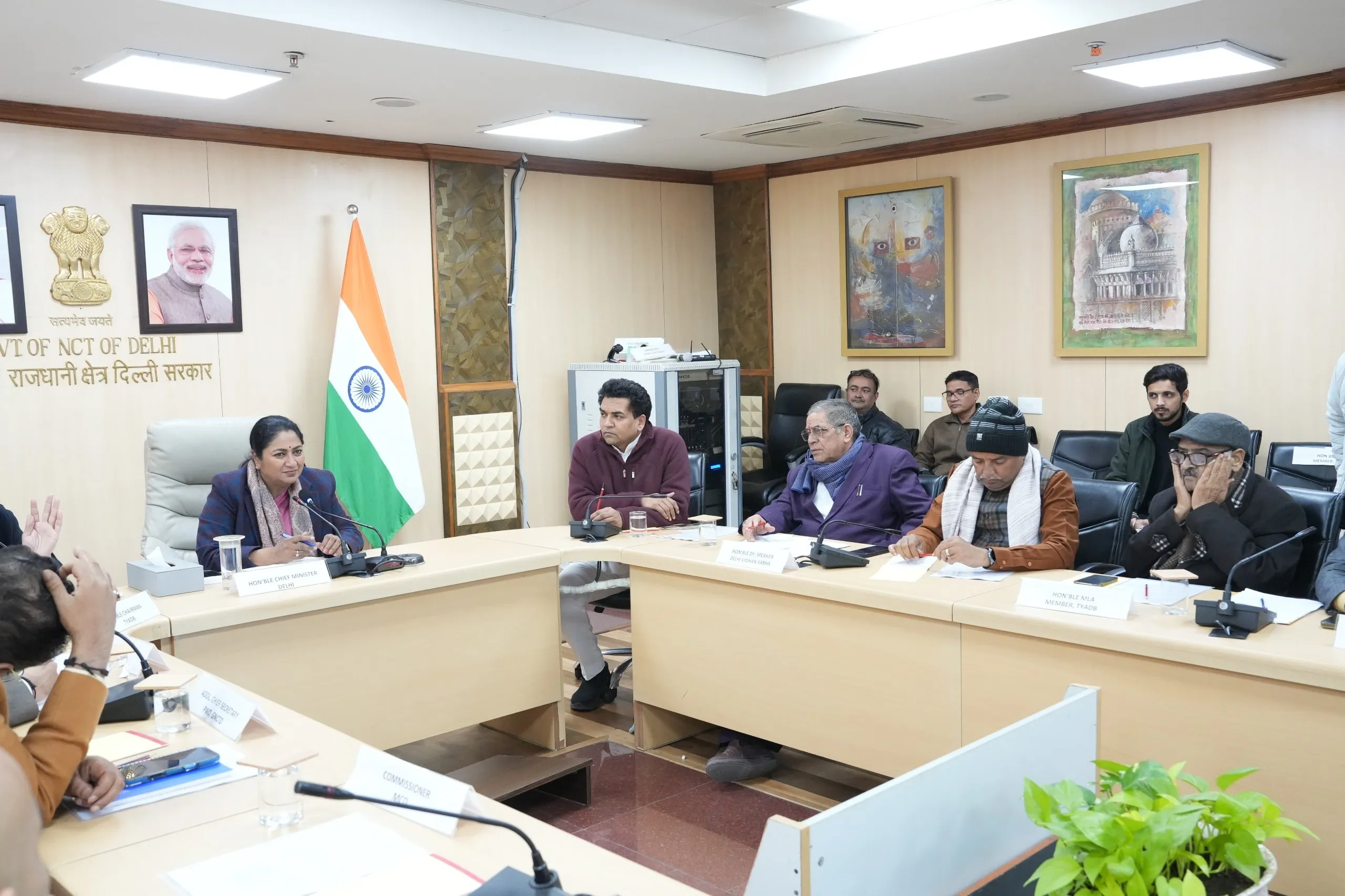 CM Rekha Gupta Sanctions ₹728 Crore to Bridge Development Gap in Trans-Yamuna