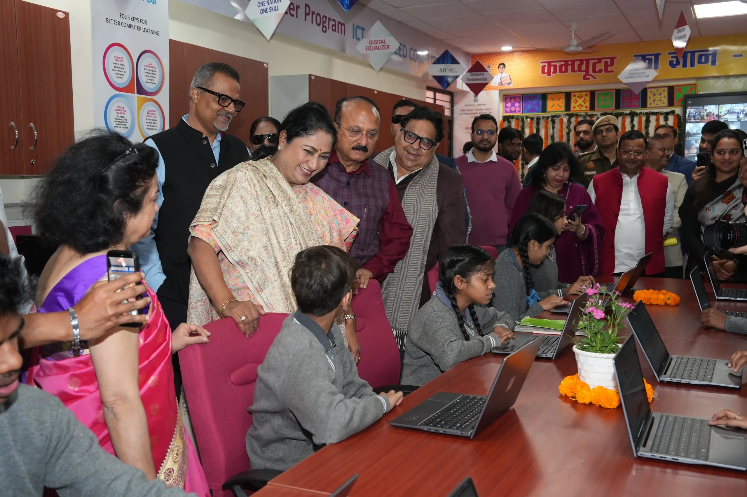 Delhi's Education System Strengthened with Digital and Modern Infrastructure