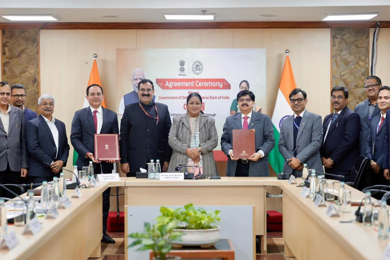 Delhi Government Signs MoU With RBI To Strengthen Financial Governance