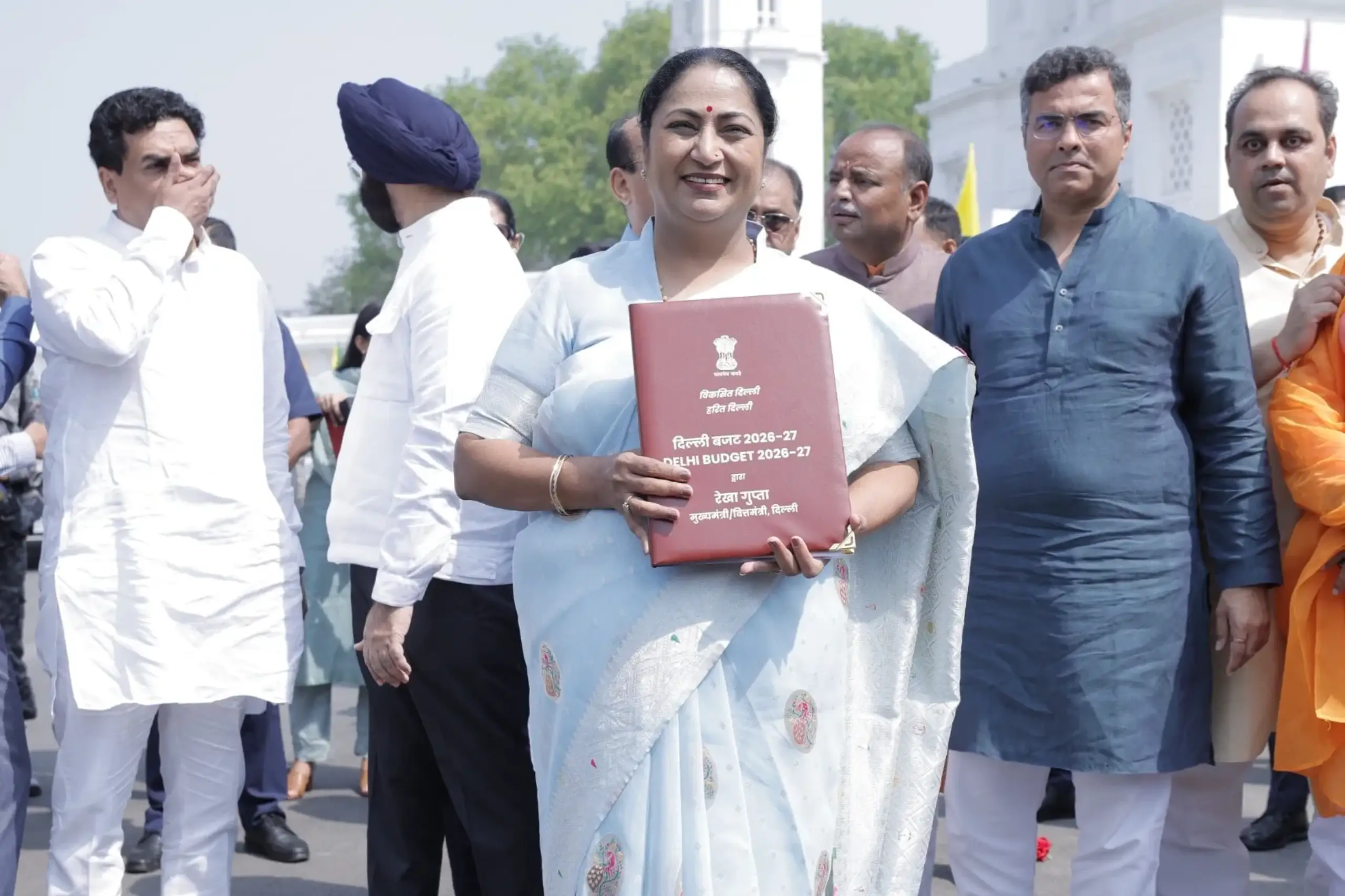 Delhi's Historic Green Budget 2026-27: CM Rekha Gupta Unveils ₹1,03,700 Crore Vision for a Cleaner, Smarter and More Inclusive Capital