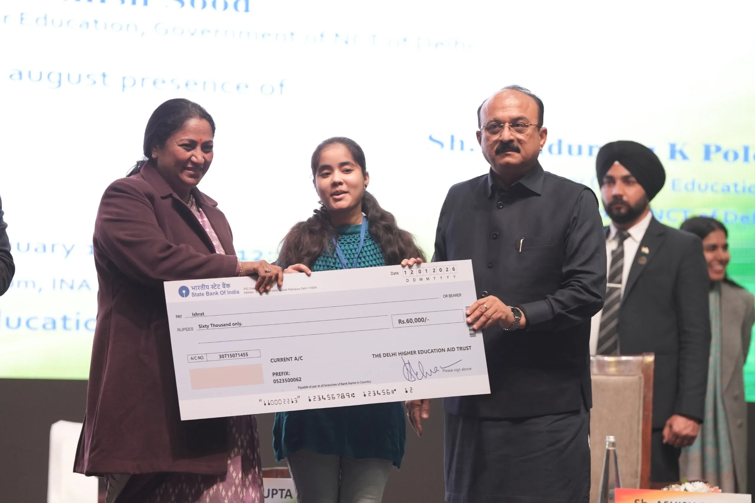 Empowering Students: Delhi Govt Distributes ₹25.25 Crore in Scholarships