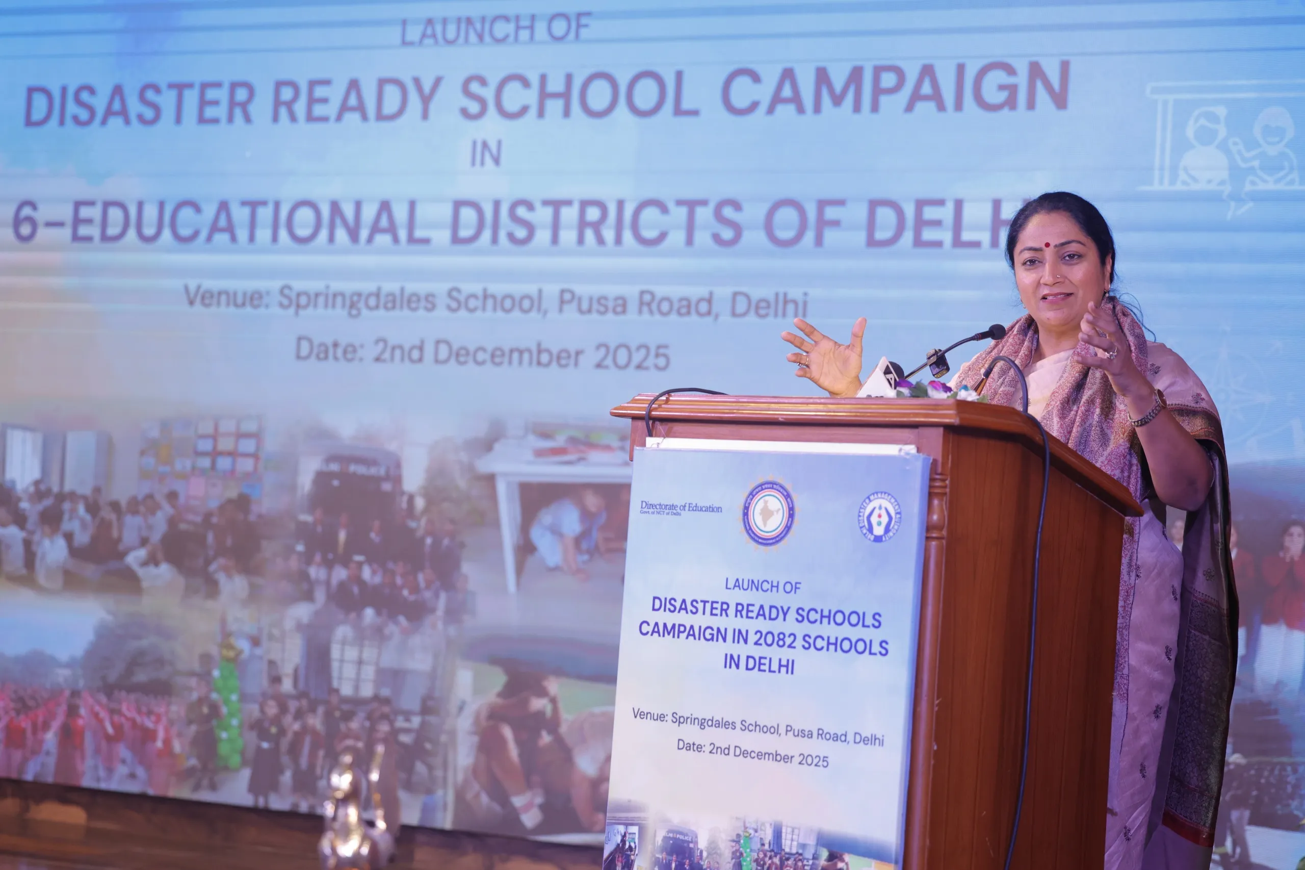 Disaster Ready School Campaign