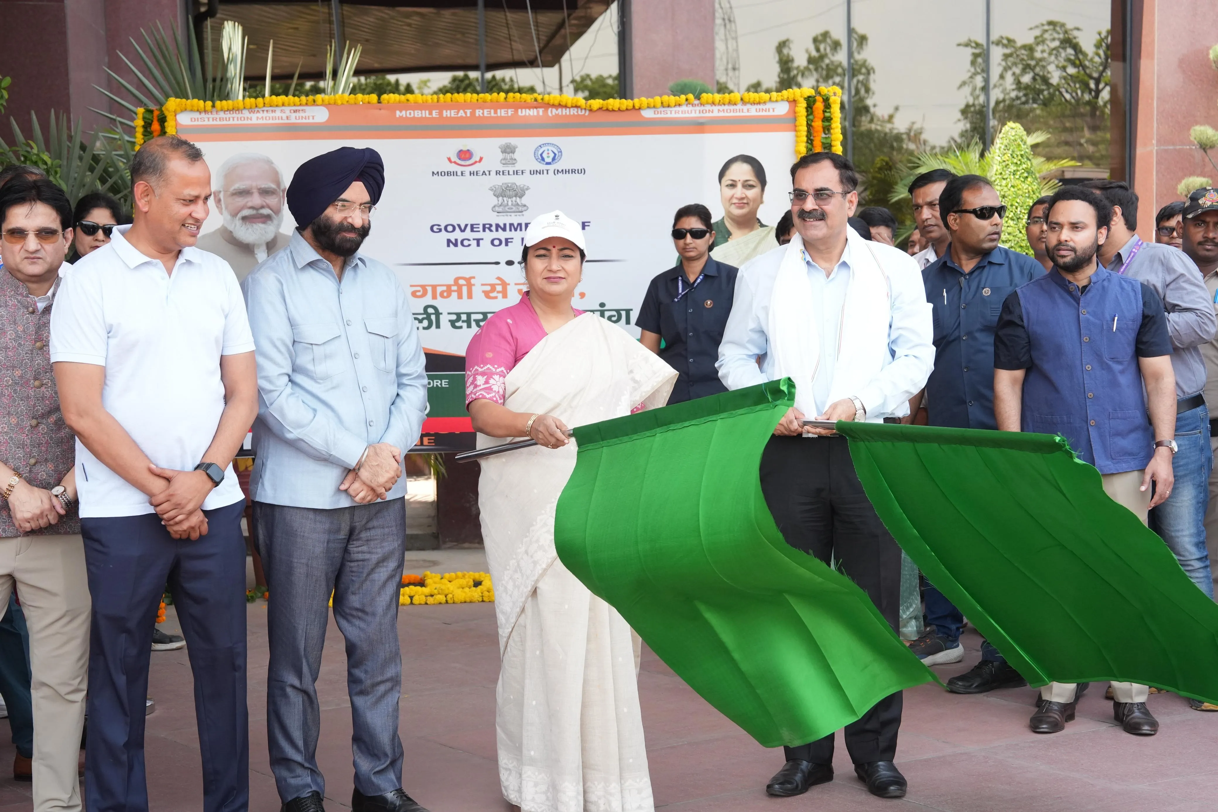 Garmi Se Jung, Delhi Sarkar Ke Sang: Delhi Government Heat Action Plan 2026 Puts Relief at Every Doorstep
