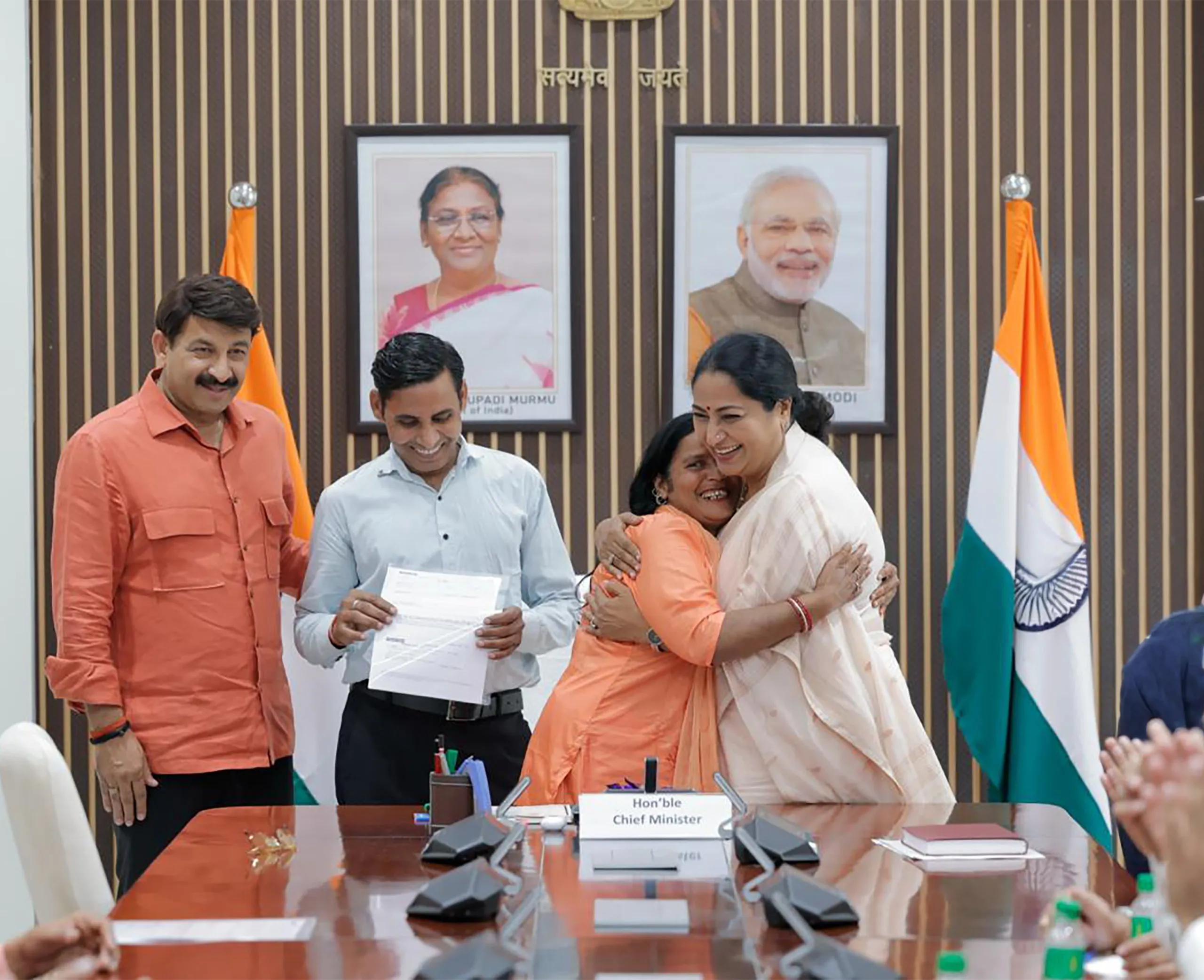 After Years of Waiting, 36 Harsh Vihar Families Finally Get Electricity Connections