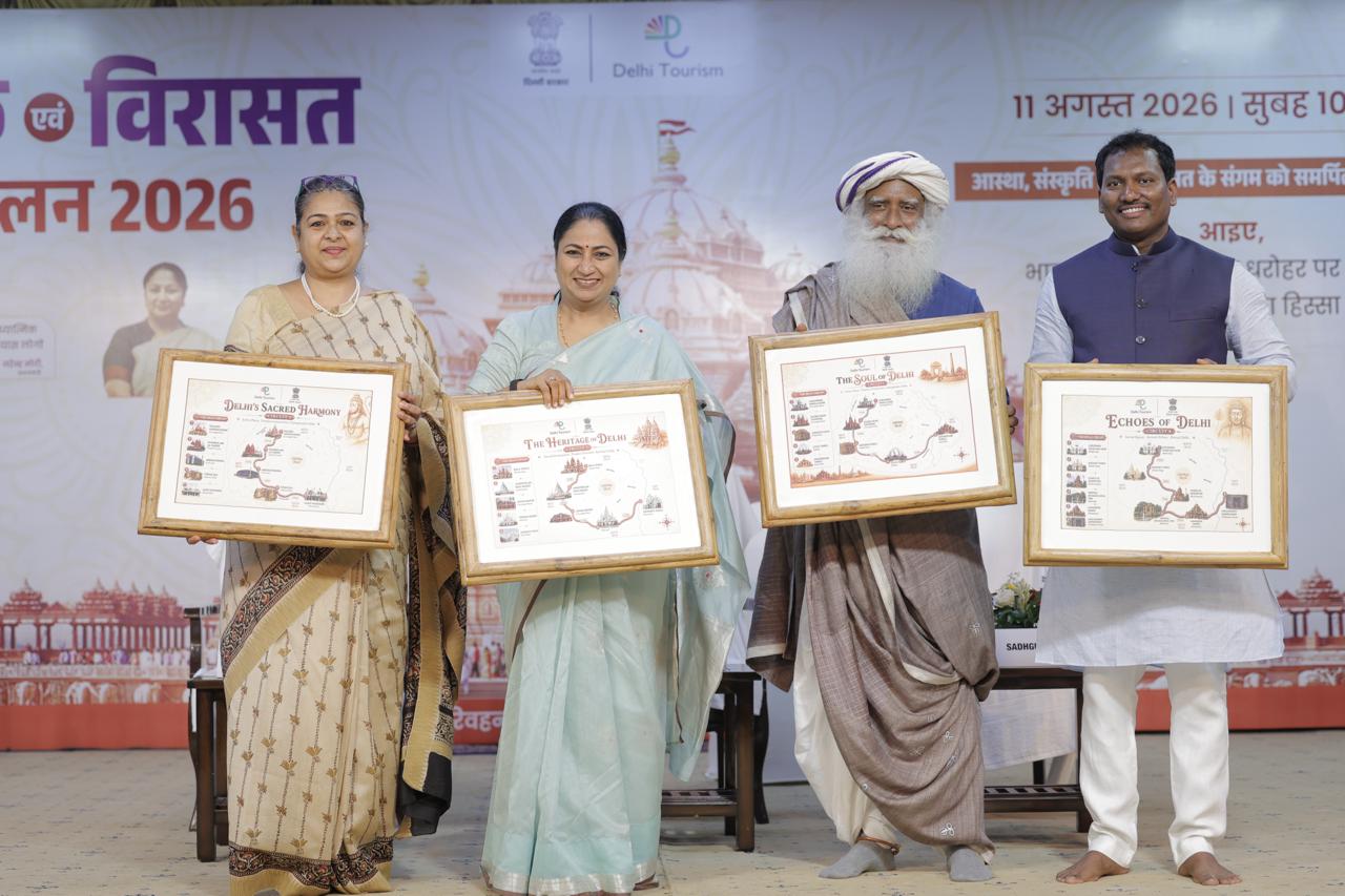 Soul, Heritage, Harmony and Echoes - CM Rekha Gupta Launches Four Tourism Circuits to Unlock Delhi's Spiritual and Cultural Wealth