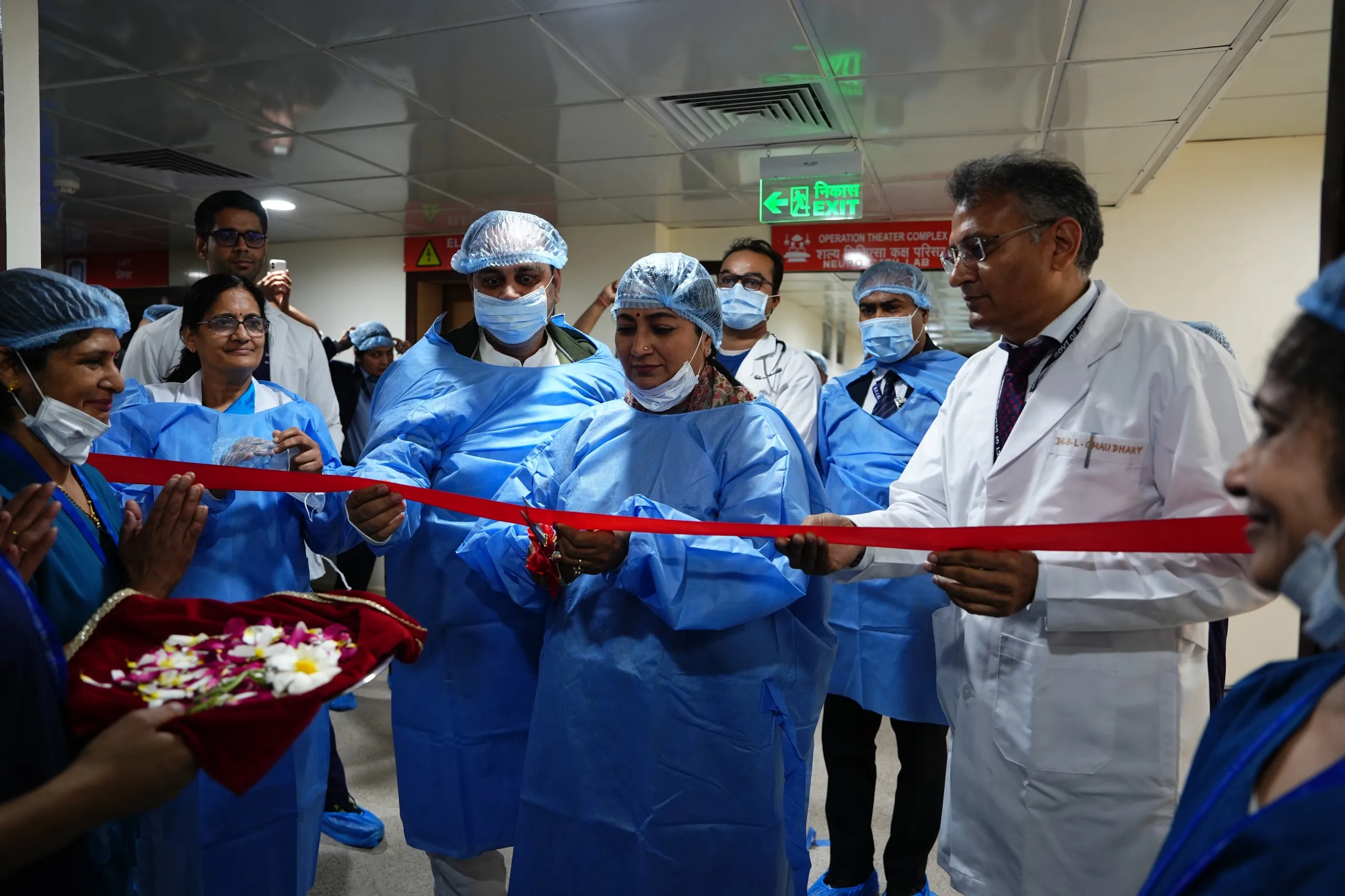 CM Rekha Gupta Inaugurates North India's First 256-Slice Spectral CT Scanner at GB Pant Hospital