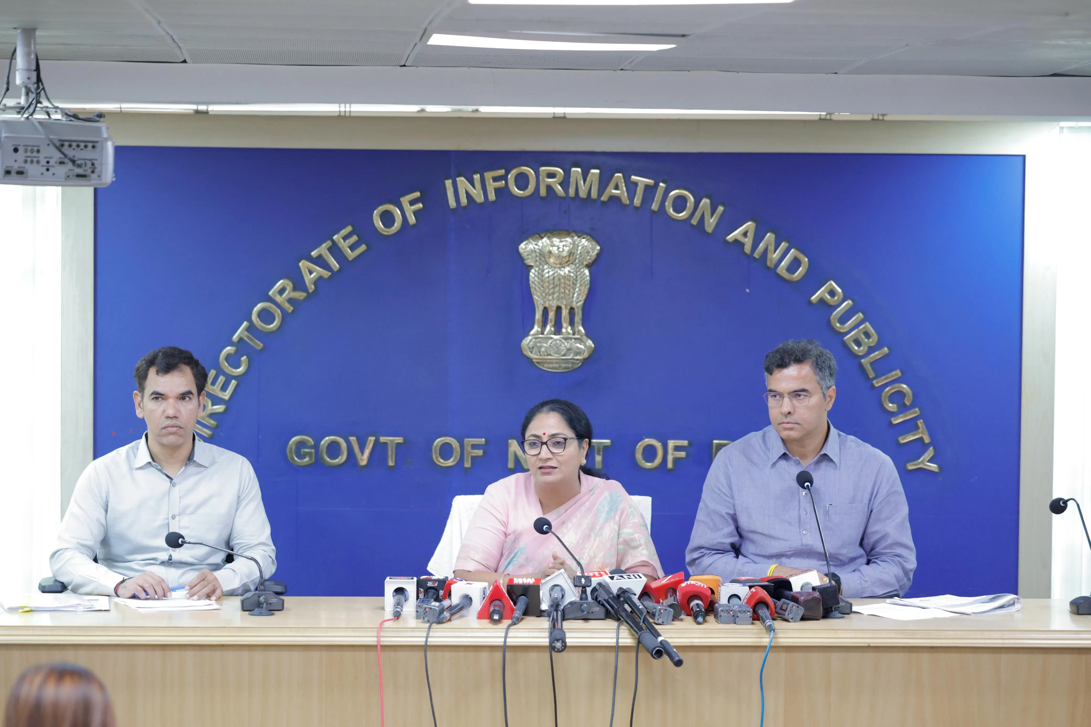 Chief Minister Rekha Gupta Announces Major Relief in Water and Sewer Infrastructure Charges