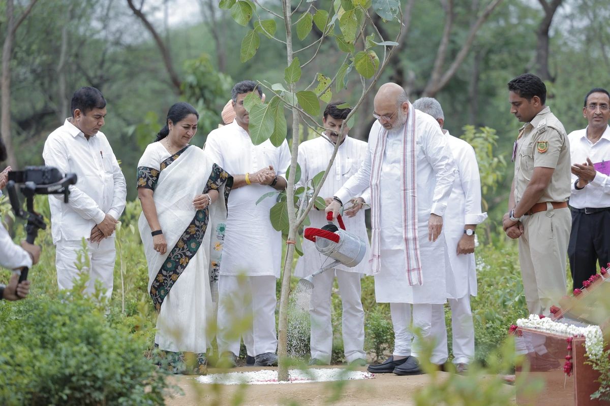 Delhi Achieves Target of 70 Lakh Saplings Under Mission Green Delhi; CM Rekha Gupta Calls It a True People's Movement