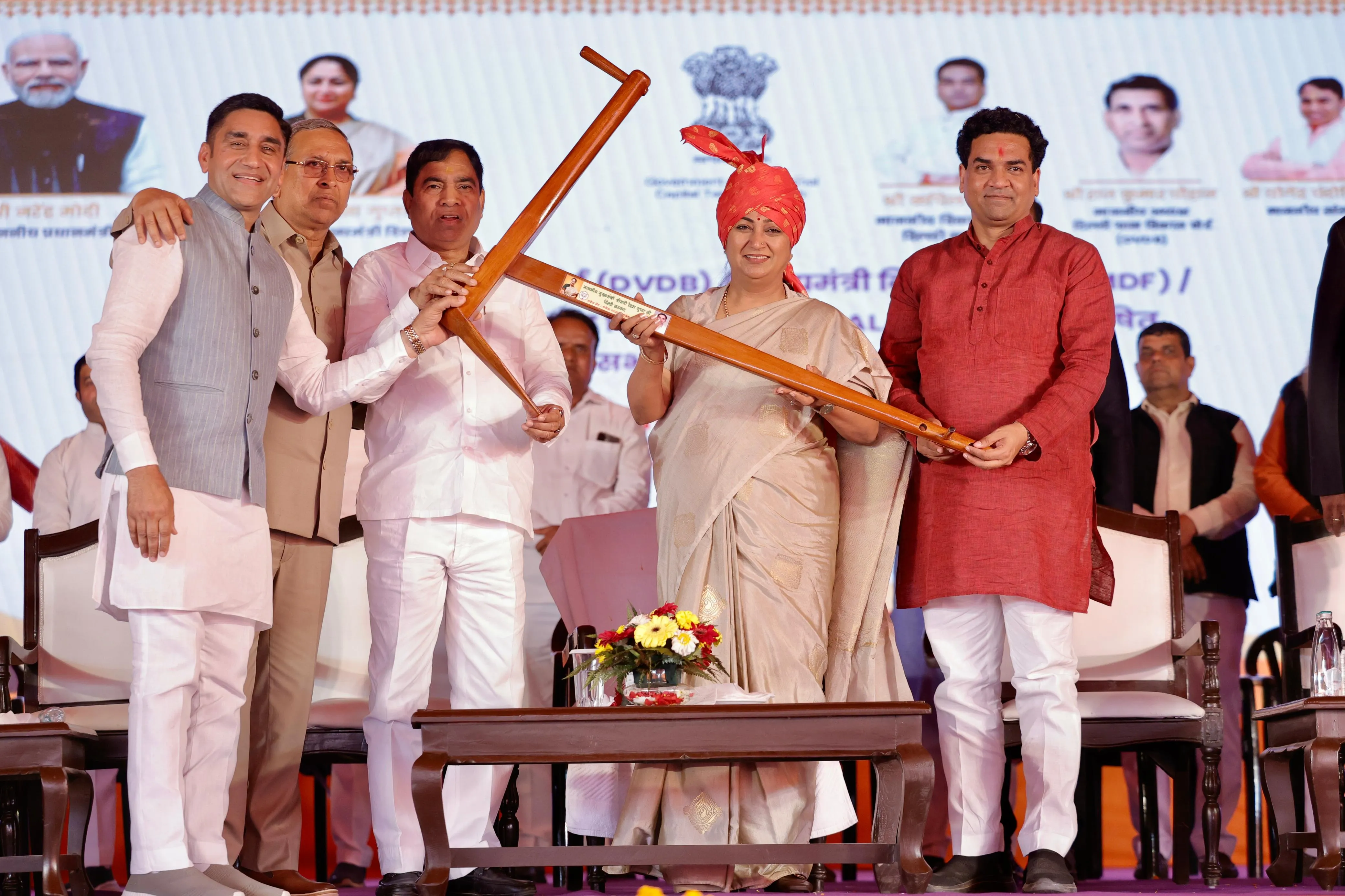 ₹264 Crore Development Projects Launched in Mundka: Bringing Urban Amenities to Rural Delhi