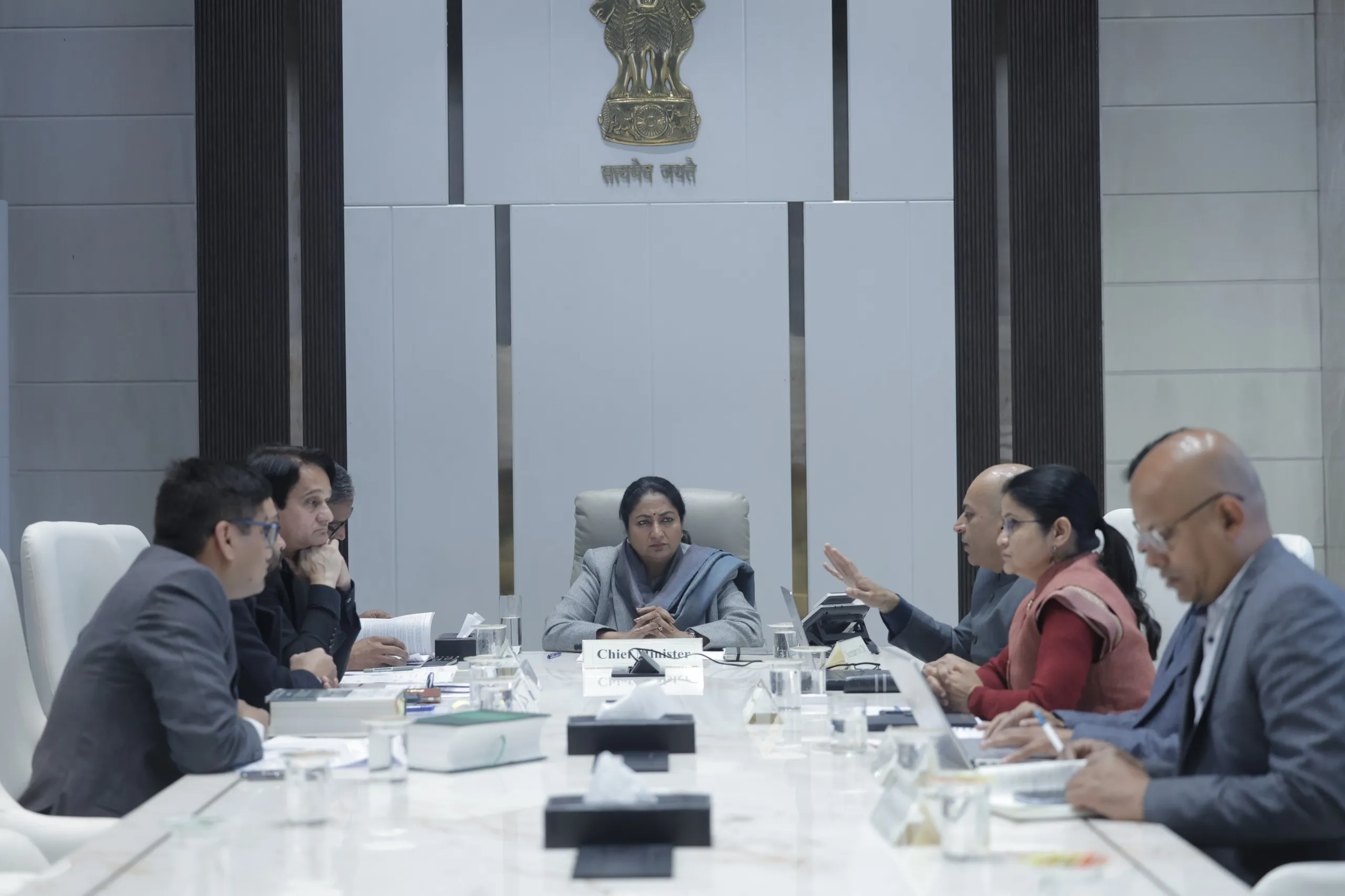 CM Rekha Gupta Takes Charge of Shahjahanabad Redevelopment Corporation to Transform Old Delhi