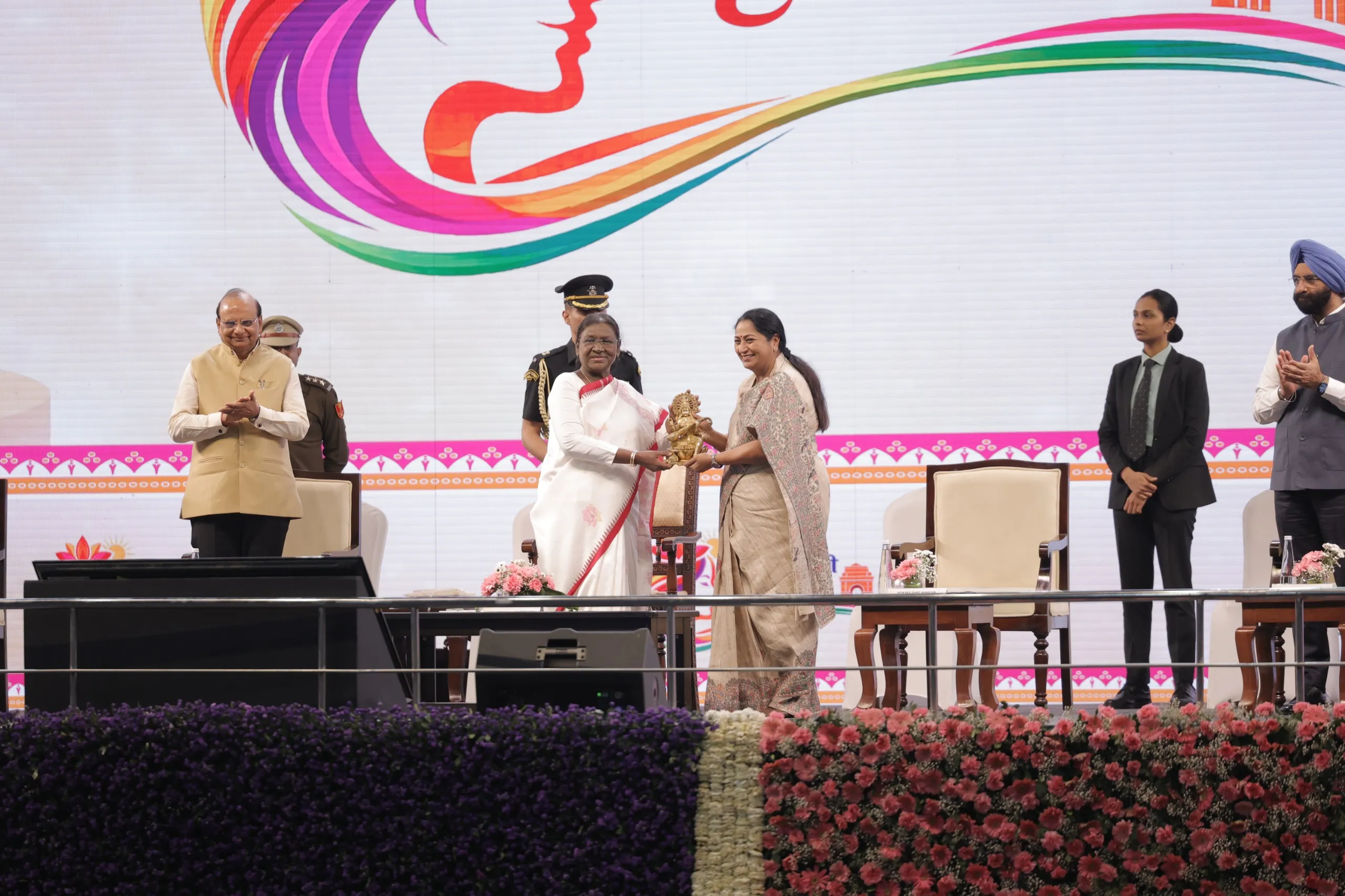 Sashakt Naari, Samriddh Delhi: President Droupadi Murmu Launches Four Women Empowerment Schemes