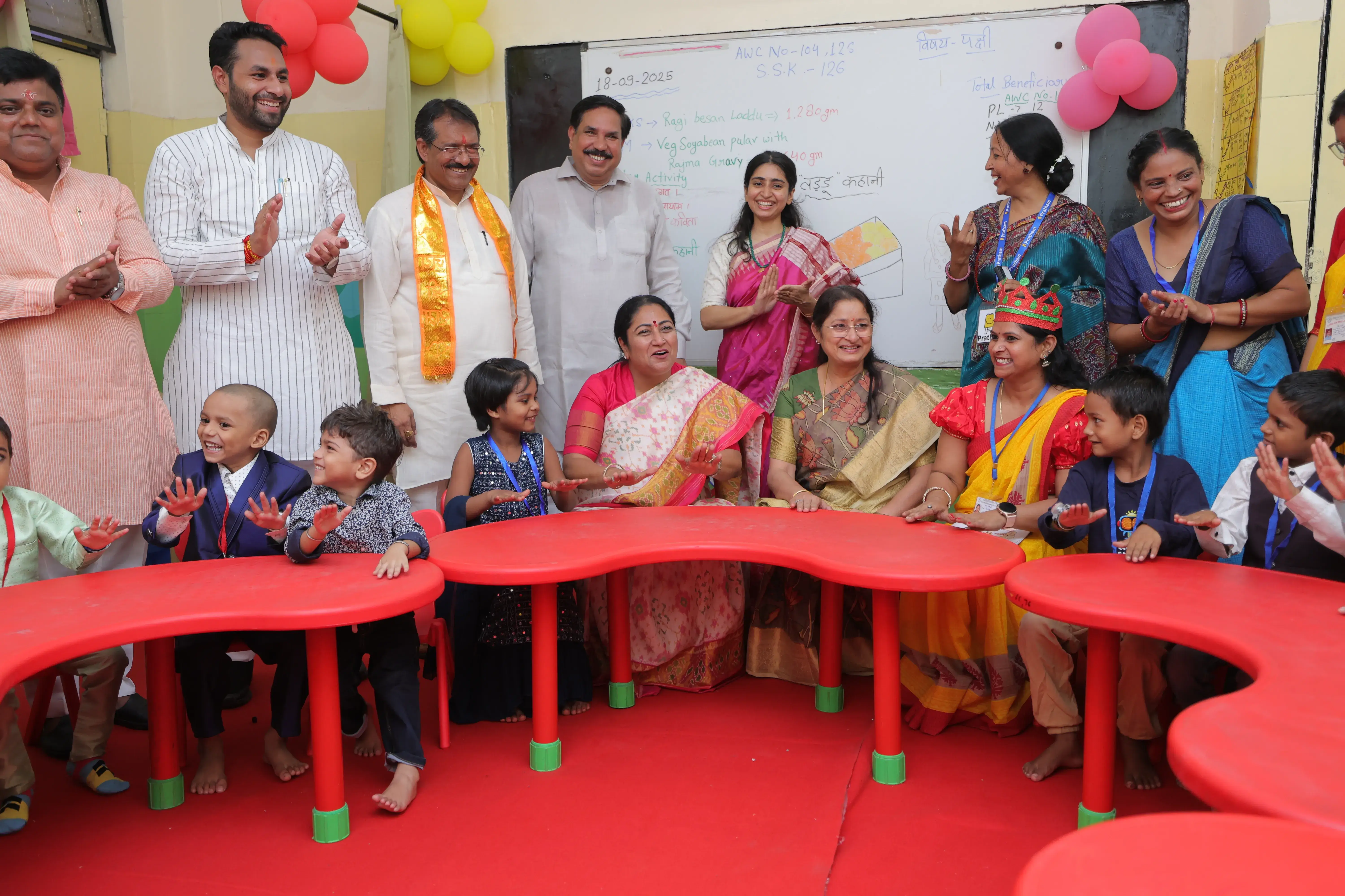 Seva Pakhwada Transforming