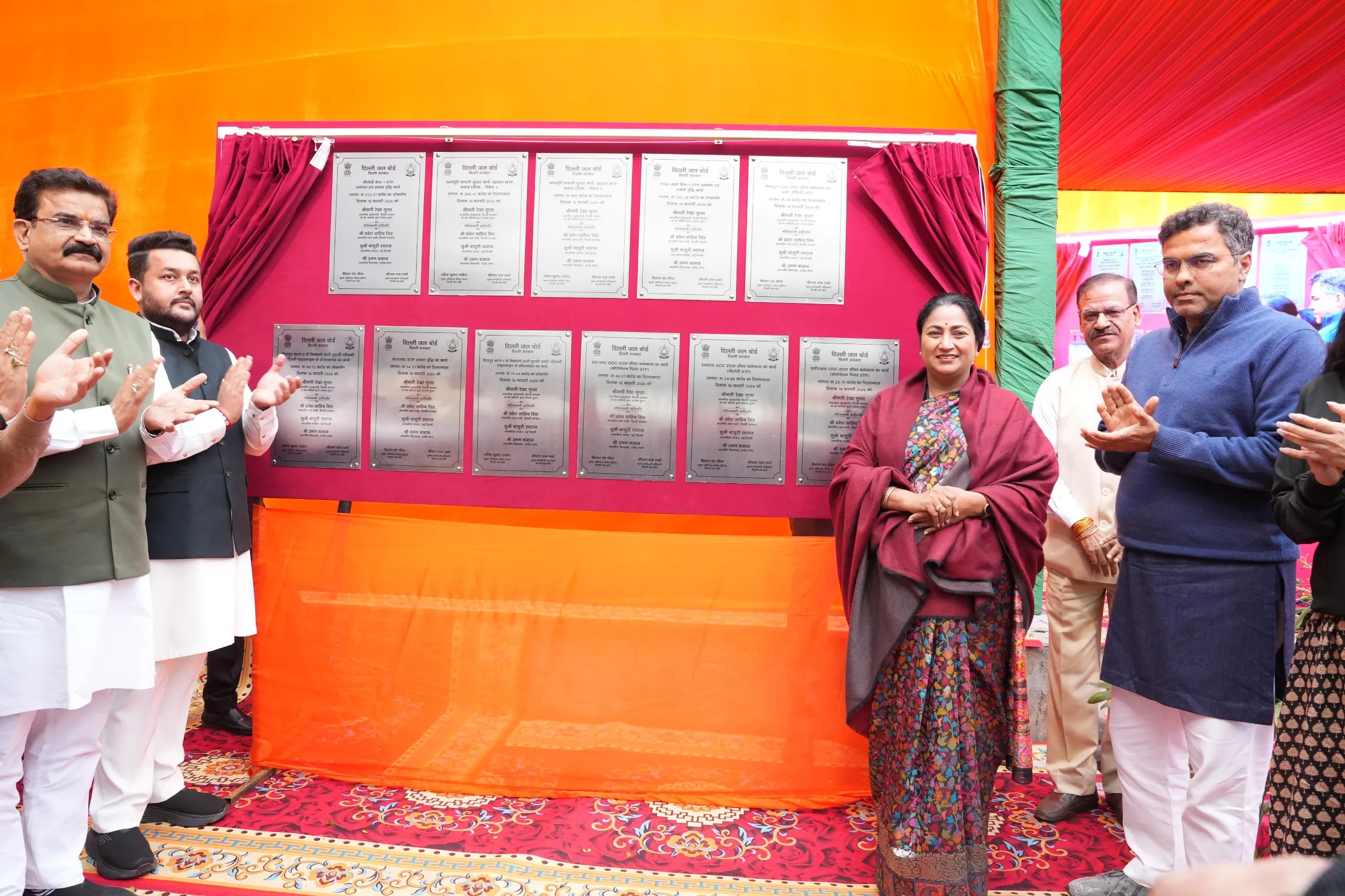 Building Viksit Delhi: ₹2,100 Crore Water and Sewerage Projects Address Decades-Old Challenges