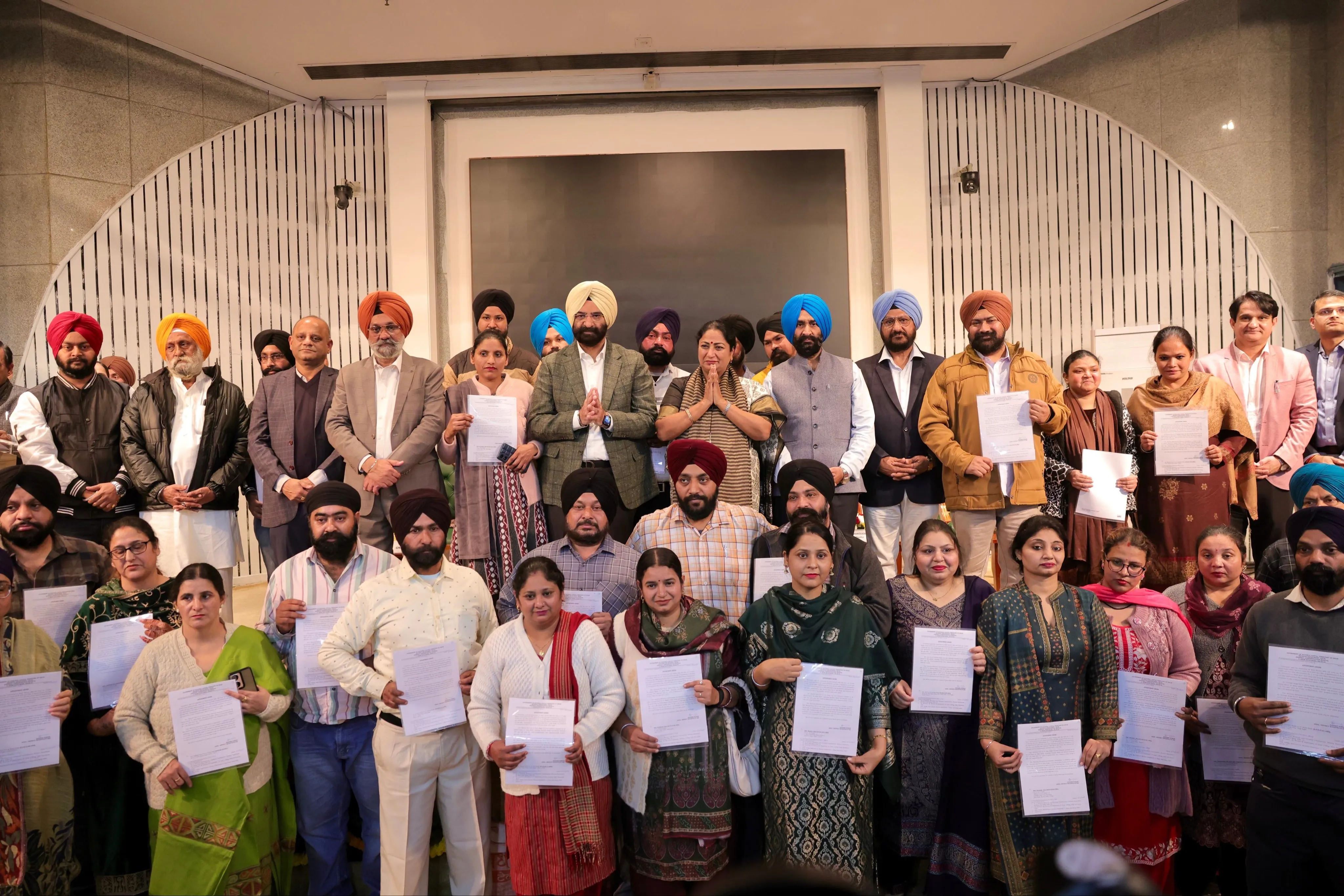 Support to Sikh Riot Affected Families