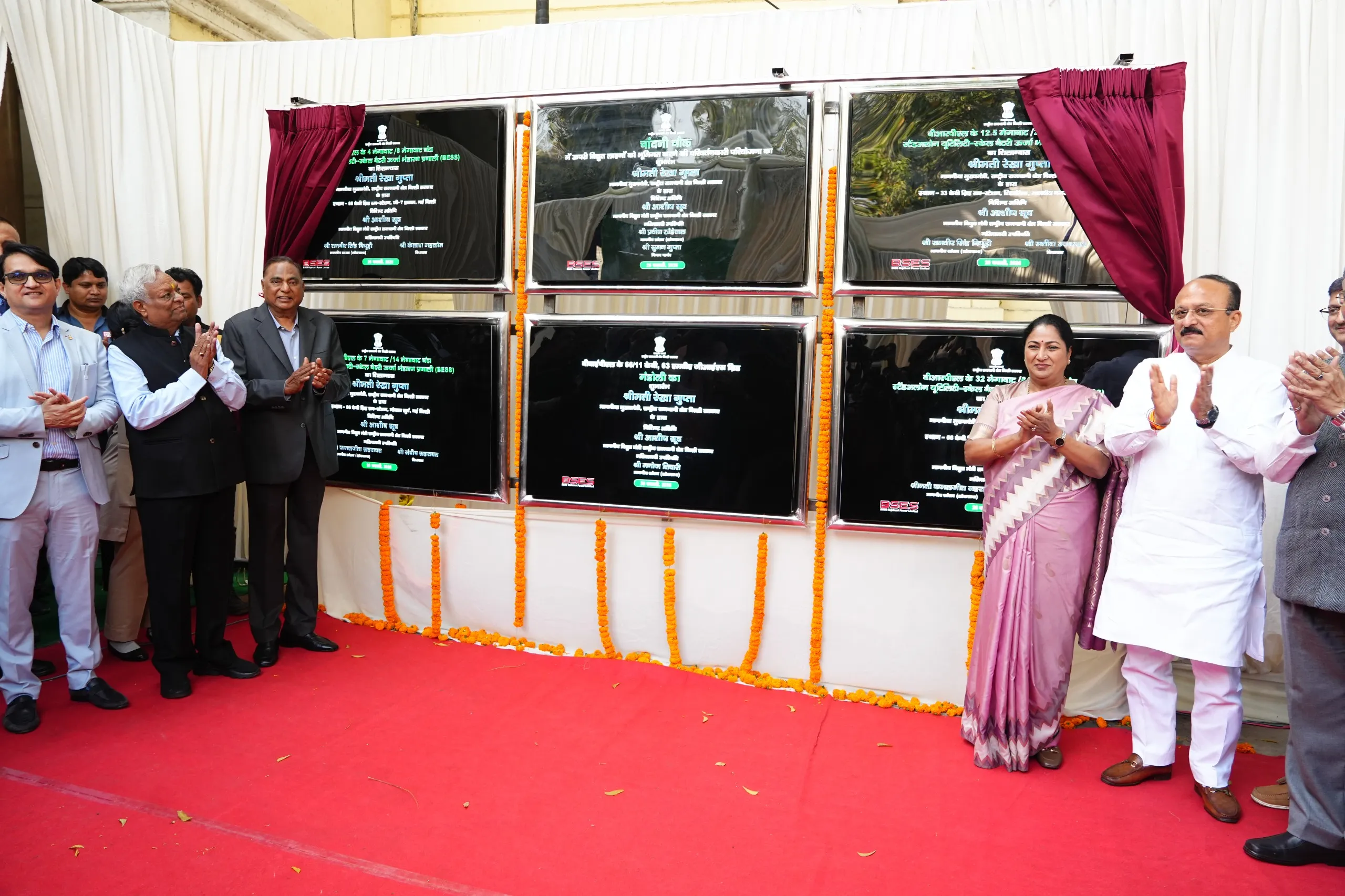 Underground Cabling Transforms Chandni Chowk; New Grid and Battery Storage Projects Strengthen Power Supply